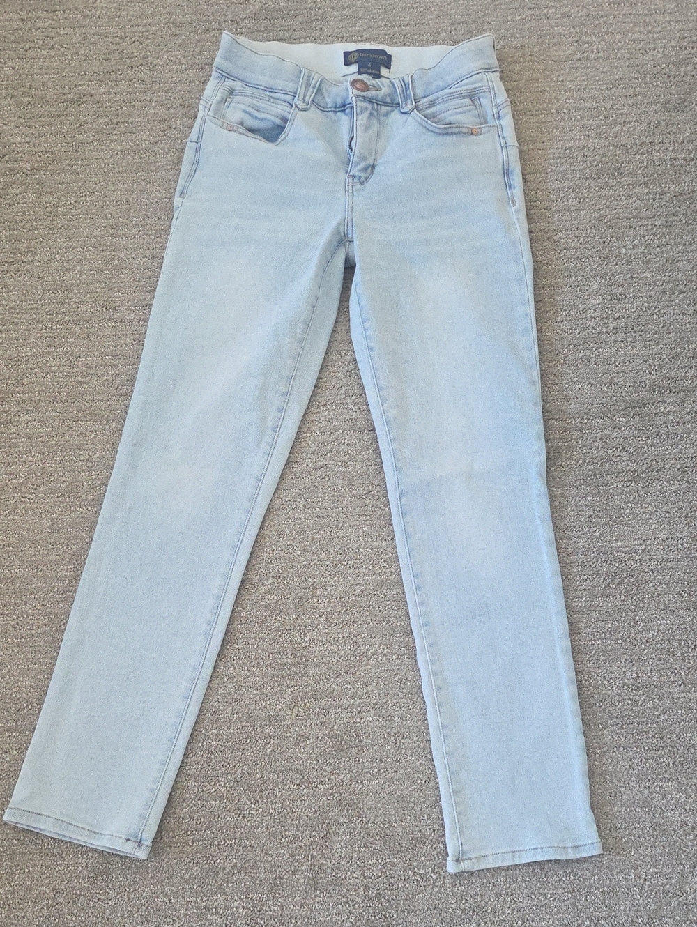 Democracy Light Blue Skinny Jeans